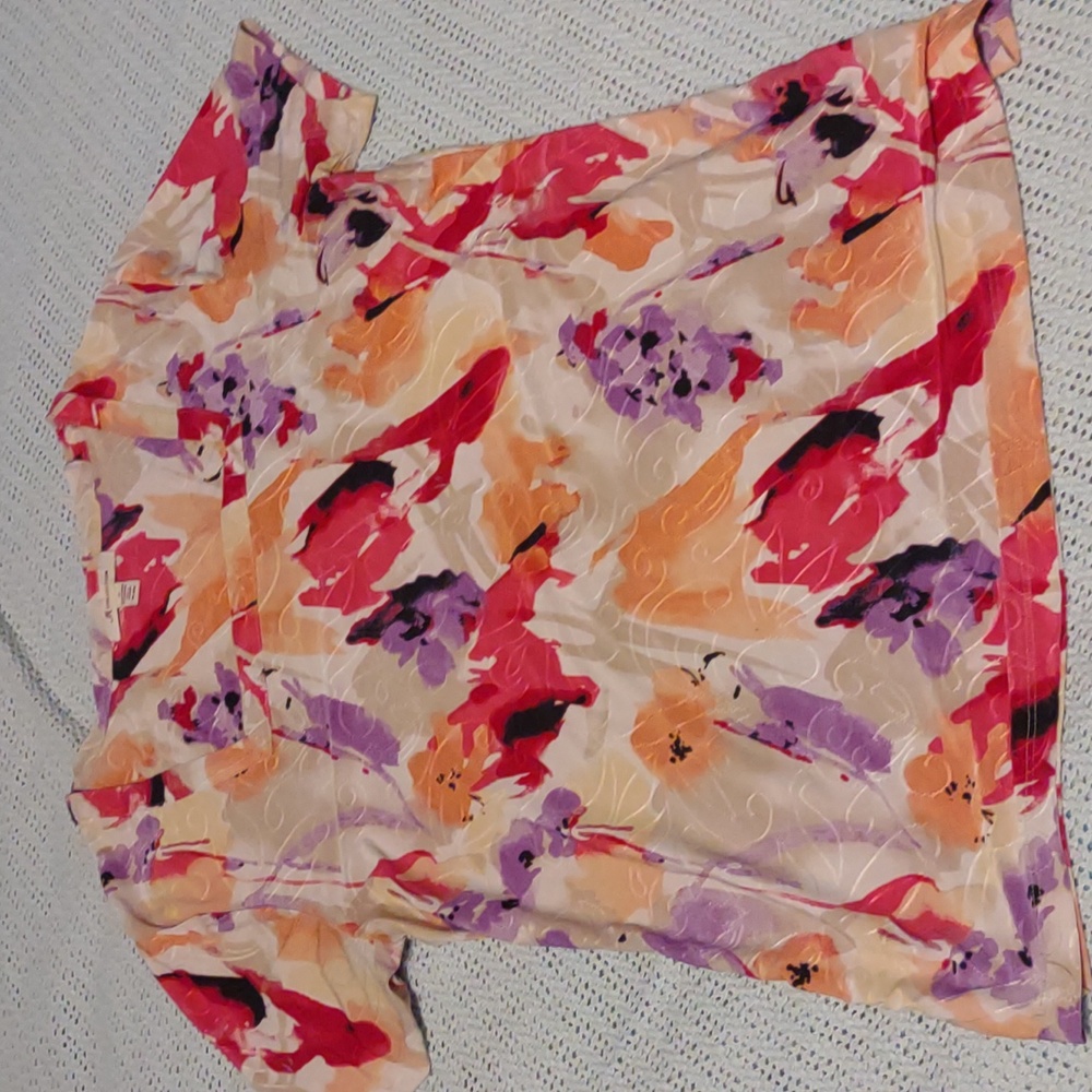Square neck blouse shirt